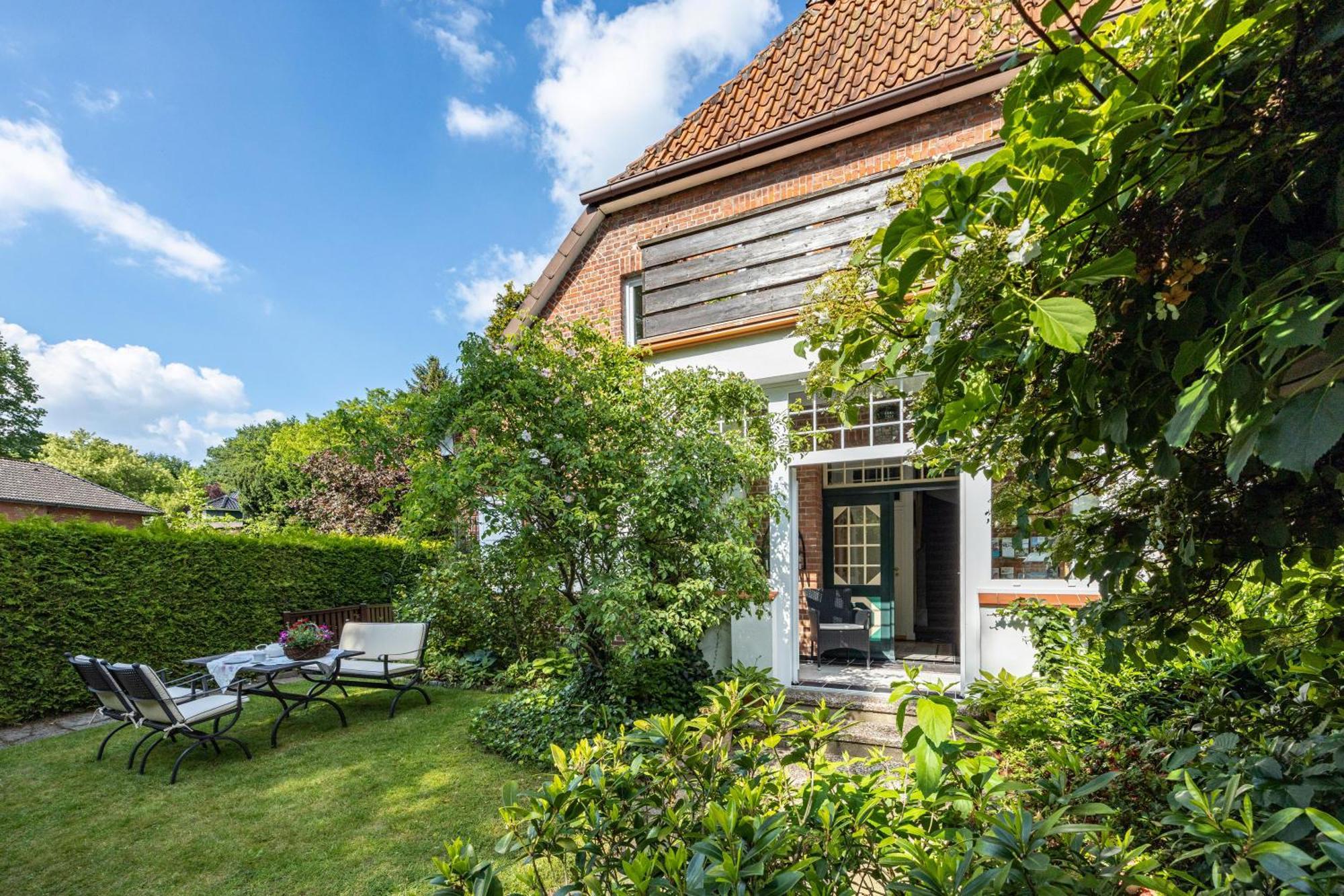 Ferienwohnung Abendsonne Bendestorf Extérieur photo